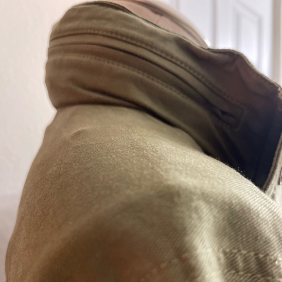 Lands End - Utility Jacket - Smoke Olive - Women’s SM (6-8) - Picture 2 of 4